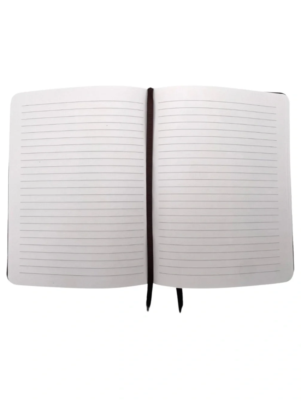 Regal Hill Handcrafted Black Leather Journal 6”X8” 244 Pages Lined NEW
